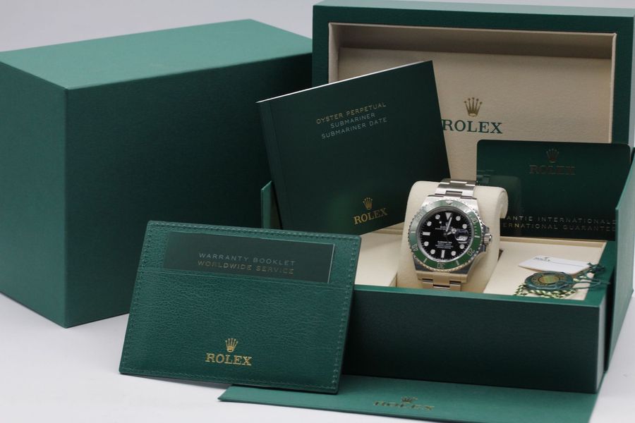 Rolex Submariner Starbucks